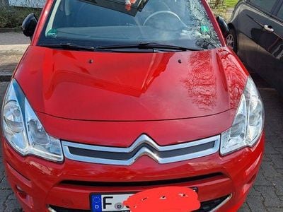 Second-hand Citroën C3 82 CP (60 kW) 2016 Roșu Berlinǎ