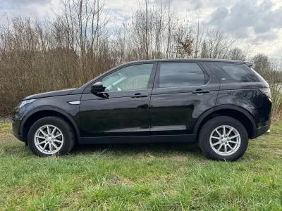 Gebraucht Land Rover Discovery Sport SE 150 PS (110 kW) 2016 Schwarz SUV