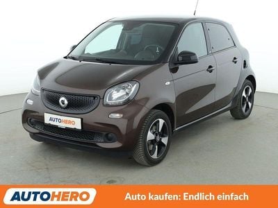 Usado Smart ForFour 90 HP (66 kW) 2017 Preto Citadino
