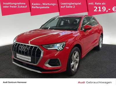 Gebraucht Audi Q3 Advanced Plus 200 PS (147 kW) 2022 Individuallackierungen audi exclusive SUV