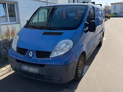 Gebraucht Renault Trafic 2007 Blau Van / Kleinbus
