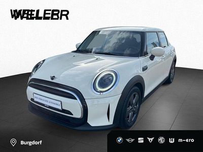 Gebraucht Mini Cooper Premium 136 PS (100 kW) 2023 Pepper white (weiß) Kleinwagen