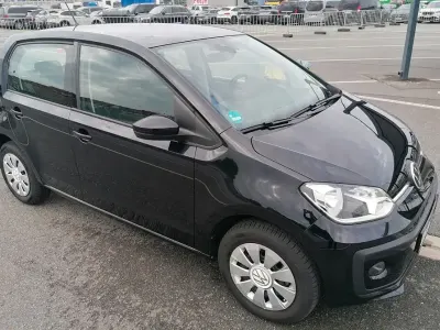 Gebraucht VW up! Style 65 PS (47 kW) 2023 Schwarz Kleinwagen