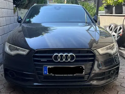 Gebraucht Audi A6 313 PS (230 kW) 2012 Schwarz Kombi