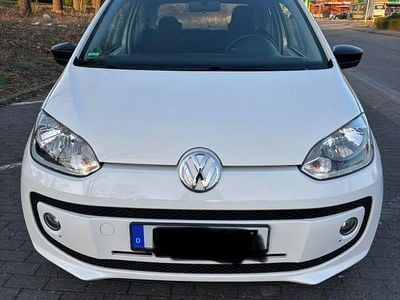 Gebraucht VW up! Cup 60 PS (44 kW) 2015 Weiß Kleinwagen