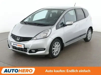 Gebraucht Honda Jazz Comfort Plus 99 PS (72 kW) 2015 Grau Kleinwagen