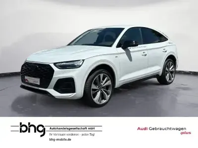 Gebraucht Audi Q5 Sportback S-Line 286 PS (210 kW) 2022 Weiß SUV