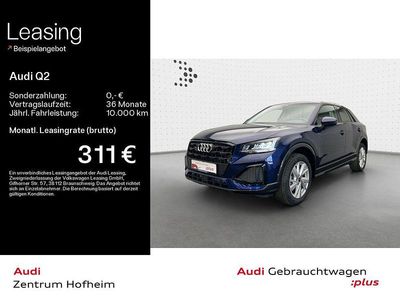 Gebraucht Audi Q2 Advanced 190 PS (139 kW) 2025 Blau SUV