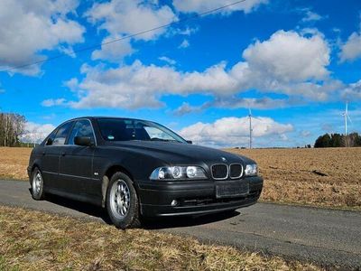 gebraucht BMW 523 e39 i Automatik HU 02/2026 Alufelgen