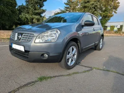 Gebraucht Nissan Qashqai Acenta 114 PS (83 kW) 2007 Grau SUV