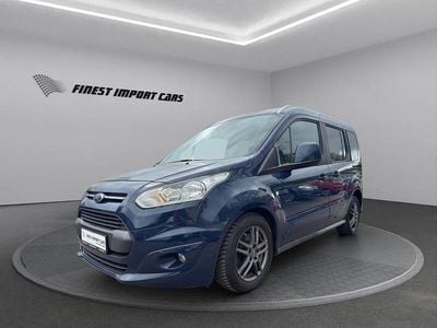 Usata Ford Tourneo Connect 120 CV (88 kW) 2017 Blu Monovolume