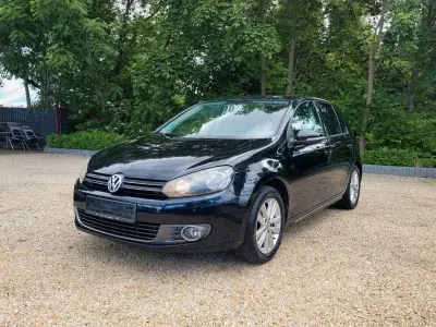 Gebraucht VW Golf VI Style 105 PS (77 kW) 2011 Schwarz Kleinwagen