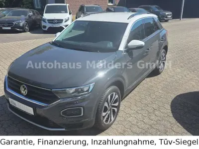 Gebraucht VW T-Roc Active 150 PS (110 kW) 2021 Grau SUV