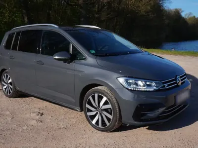 Brugt VW Touran R-line 150 HK (110 kW) 2020 Grå MPV