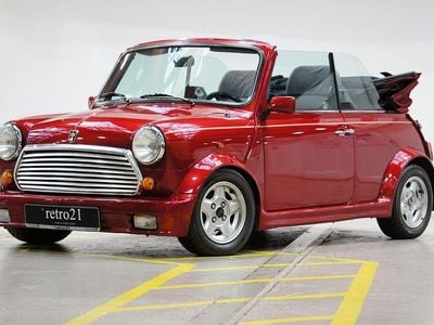 Gebraucht Mini 1300 63 PS (46 kW) 1994 Rot Kleinwagen