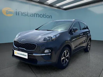 Gebraucht Kia Sportage Vision 177 PS (130 kW) 2019 Grau SUV