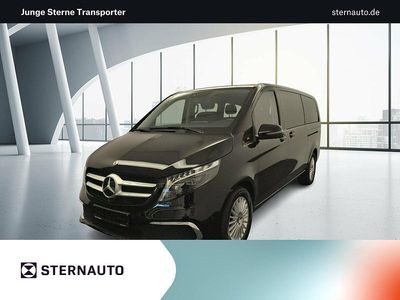 Usata Mercedes V300 Avantgarde Edition 237 CV (174 kW) 2024 Nero Monovolume