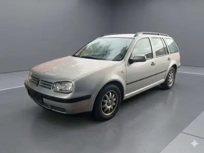 Gebraucht VW Golf III 116 PS (85 kW) 1999 Silber Kombi