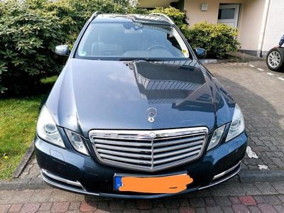 Second-hand Mercedes E220 170 CP (125 kW) 2011 Gri Break