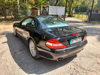 Gebraucht Mercedes SL350 315 PS (231 kW) 2008 Schwarz Cabrio