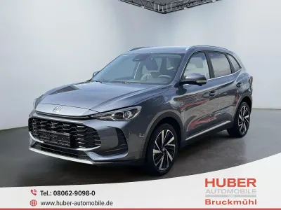 Neu MG ZS Luxury 197 PS (144 kW) 2026 Hampstead grau metallic SUV