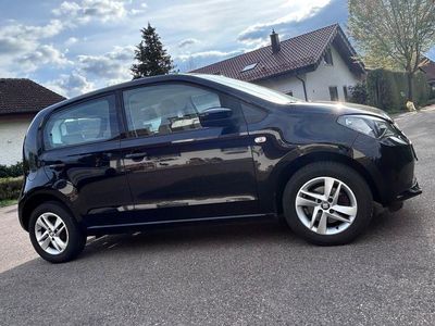 Usata Seat Mii 75 CV (55 kW) 2014 Nero Utilitaria
