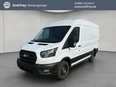 Neu Ford Transit Trend 131 PS (96 kW) 2026 Weiß Van