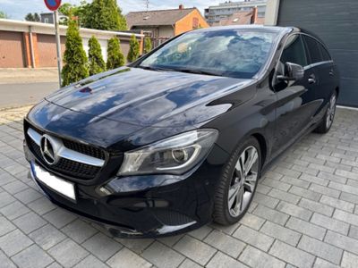 Mercedes CLA220 Shooting Brake
