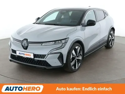 Gebraucht Renault Megane E-Tech Techno 160 kW (218 PS) 2022 Grau Limousine