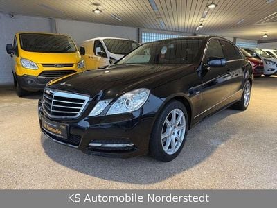 Usata Mercedes E200 184 CV (135 kW) 2010 Nero Berlina