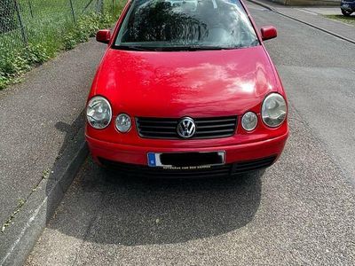 Rot Gebraucht 2004 VW Polo Cricket Limousine | 1.200 € (Guter Preis)