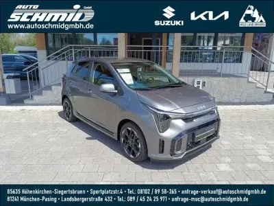 Gebraucht Kia Picanto GT-Line 79 PS (58 kW) 2024 Grau Kleinwagen