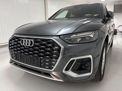 Grau Gebraucht 2022 Audi Q5 Sportback S-Line SUV | 30.350 € (Fairer Preis)