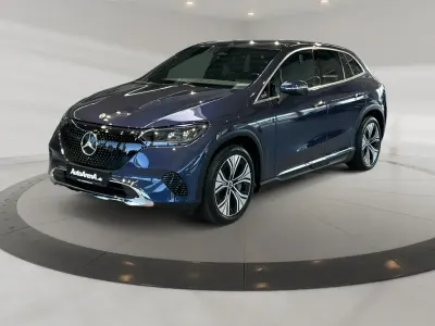 Gebraucht Mercedes EQE350 SUV 214 kW (292 PS) 2025 Metalliclack sodalithblau SUV