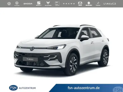 Neu VW T-Roc Trendline 116 PS (85 kW) 2026 Weiß SUV