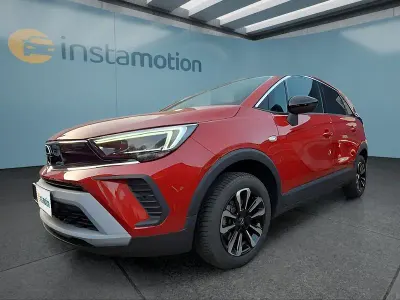 Brugt Opel Crossland Elegance 131 HK (96 kW) 2024 Rød SUV