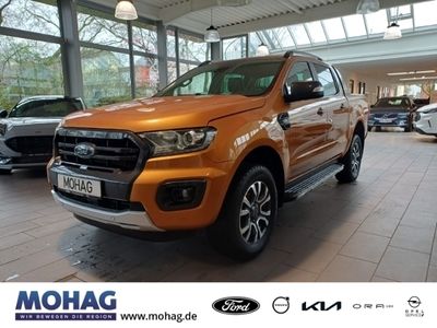 gebraucht Ford Ranger Wildtrak DoKA LKW - PDC,ACC,AHK