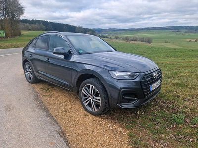 Gebraucht Audi Q5 Sportback 203 PS (149 kW) 2022 Grau SUV