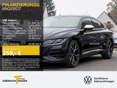 Schwarz Gebraucht 2021 VW Arteon R Limousine | 32.980 € (Fairer Preis)