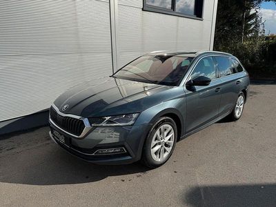 Gebraucht Skoda Octavia Style 150 PS (110 kW) 2021 Grau Kombi