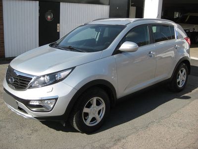 Gebraucht Kia Sportage Vision 184 PS (135 kW) 2011 Silber metallic SUV
