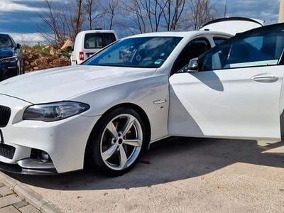 Second-hand BMW 530 M Performance 258 CP (189 kW) 2015 Alb Berlinǎ