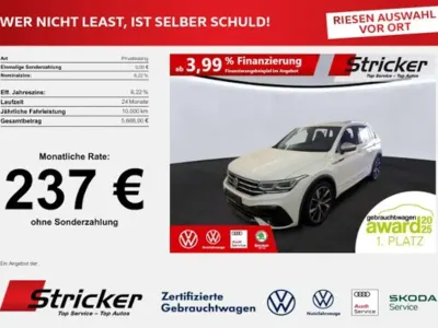Gebraucht VW Tiguan R 320 PS (235 kW) 2022 SUV