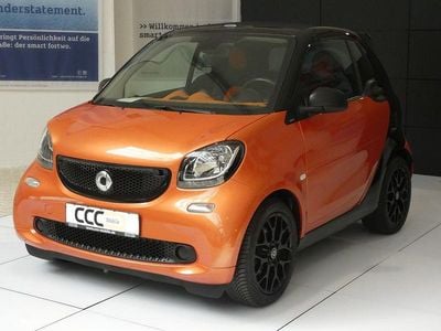 Orange Gebraucht 2017 Smart ForTwo Cabrio Cabrio | 13.333 € (Fairer Preis)