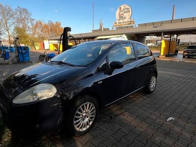 Gebraucht Fiat Grande Punto 78 PS (57 kW) 2008 Blau Kleinwagen