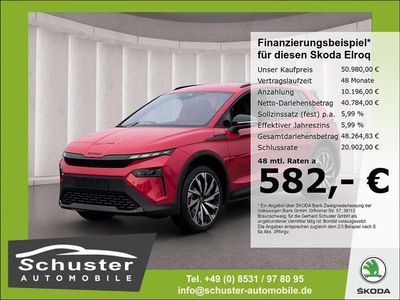Neu Skoda Elroq SportLine 210 kW (286 PS) 2025 Rot SUV