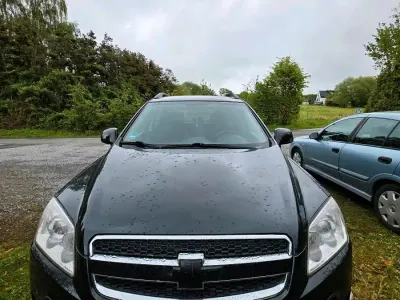 Używany Chevrolet Captiva 136 KM (100 kW) 2010 SUV