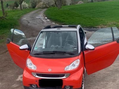 gebraucht Smart ForTwo Cabrio Passion Diesel Automatik