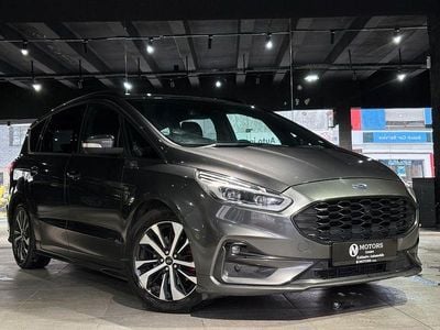 Grau Gebraucht 2020 Ford S-MAX ST-Line Van / Kleinbus | 17.999 € (Fairer Preis)