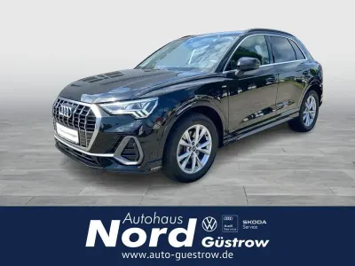 Gebraucht Audi Q3 S-Line 200 PS (147 kW) 2021 Mythosschwarz (metallic) SUV